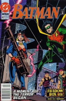 Batman (1st Series) #467
