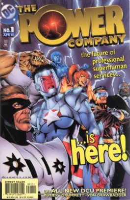 The Power Company #1