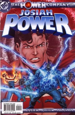 The Power Company: Josiah Power #1