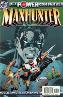 The Power Company: Manhunter #1
