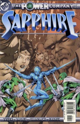 The Power Company: Saphire #1