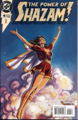 The Power of Shazam! #4