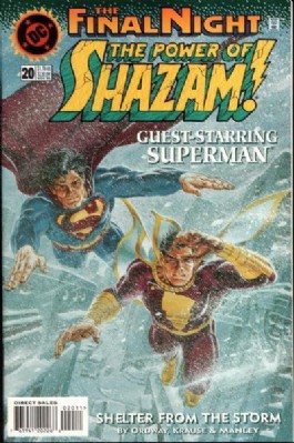 The Power of Shazam! #20