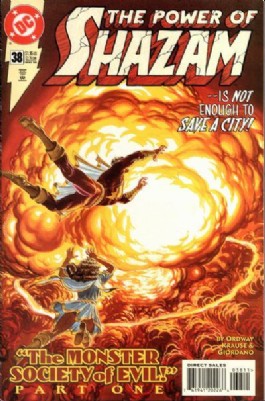 The Power of Shazam! #38