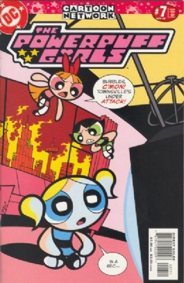 The Powerpuff Girls #7