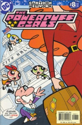The Powerpuff Girls #8