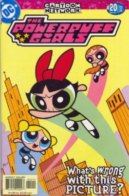 The Powerpuff Girls #20
