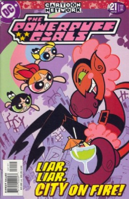 The Powerpuff Girls #21