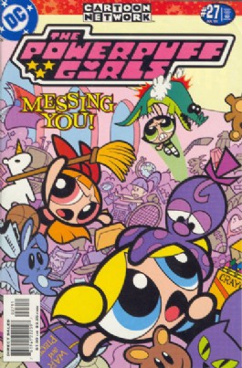 The Powerpuff Girls #27