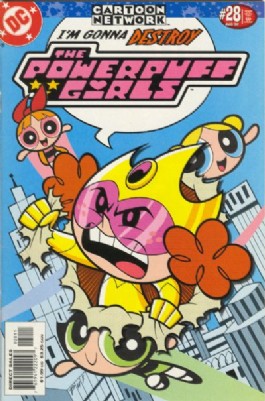The Powerpuff Girls #28