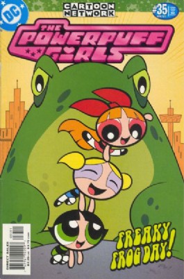 The Powerpuff Girls #35