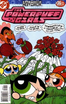 The Powerpuff Girls #36