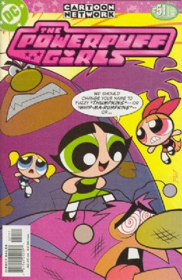 The Powerpuff Girls #51