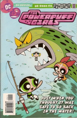 The Powerpuff Girls #54
