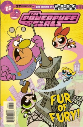 The Powerpuff Girls #57