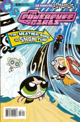 The Powerpuff Girls #58