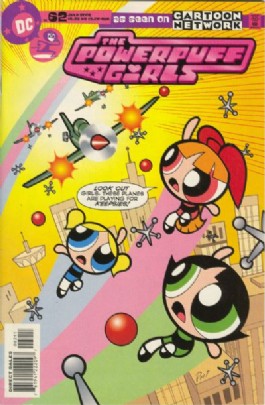The Powerpuff Girls #62