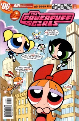 The Powerpuff Girls #68