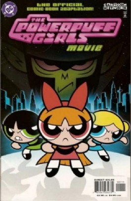 The Powerpuff Girls Movie: the Comic