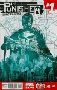 The Punisher (10th Series) 2014 #1