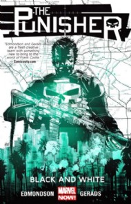 The Punisher (10th Series): Black and White 2014