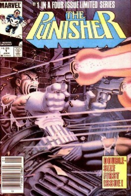 The Punisher (1st Series) #1