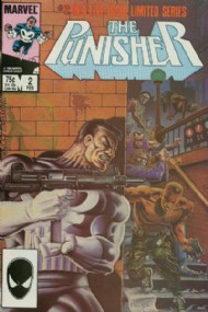 The Punisher (1st Series) 1986 #2