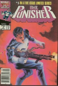 The Punisher (1st Series) 1986 #5