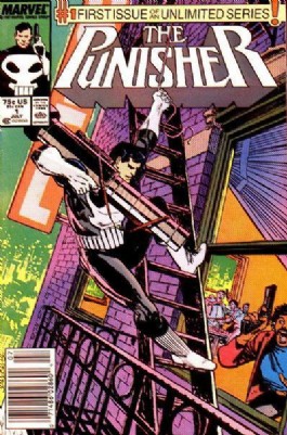 The Punisher (2nd Series) #1