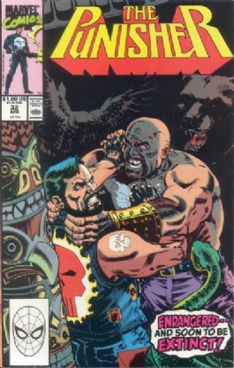 The Punisher (2nd Series) #32