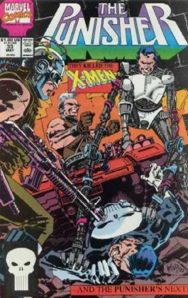 The Punisher (2nd Series) #33
