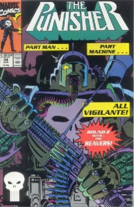 The Punisher (2nd Series) #34