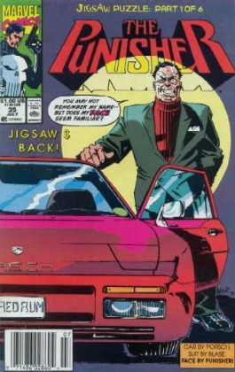The Punisher (2nd Series) #35