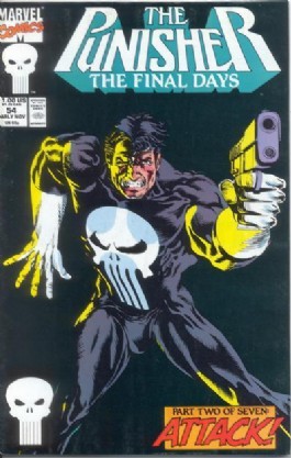 The Punisher (2nd Series) #54