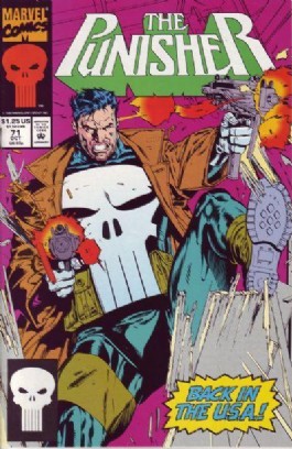 The Punisher (2nd Series) #71
