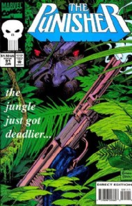 The Punisher (2nd Series) 1987 - 1995 #91