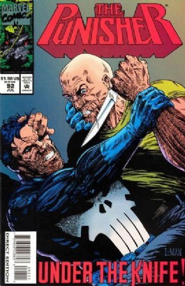 The Punisher (2nd Series) #92