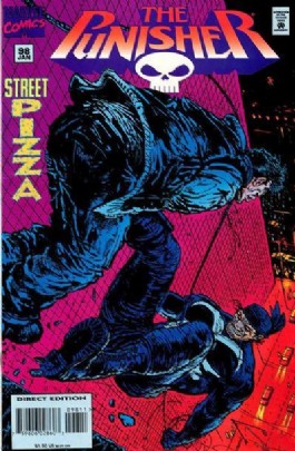 The Punisher (2nd Series) #98