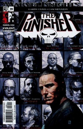 The Punisher (6th Series) #29