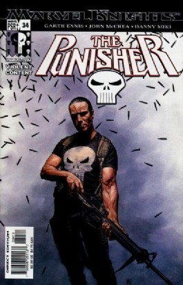 The Punisher (6th Series) #34