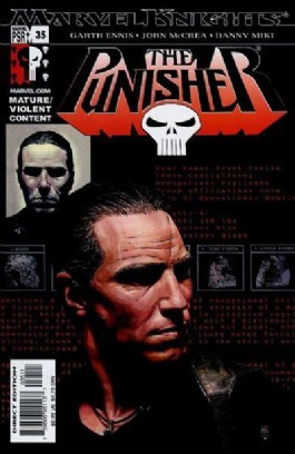 The Punisher (6th Series) #35