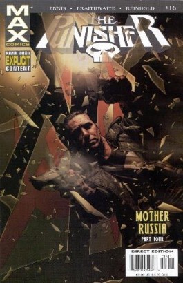 The Punisher (7th Series) #16