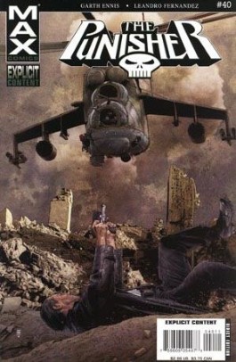 The Punisher (7th Series) #40