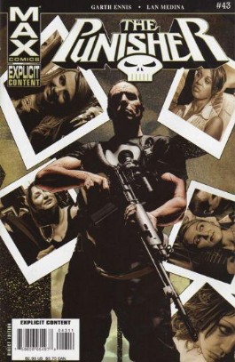 The Punisher (7th Series) #43