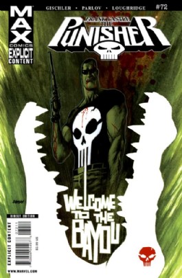 The Punisher (7th Series) #72