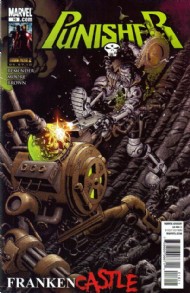 The Punisher (8th Series) 2009 - 2010 #16