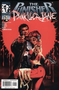 The Punisher & Painkiller Jane 2001 #1
