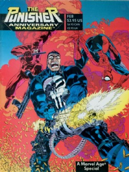 The Punisher Anniversary Magazine #1