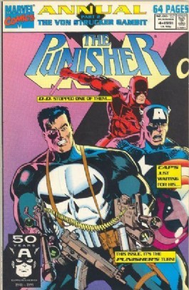 The Punisher Annual #4