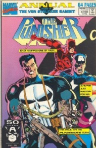 The Punisher Annual 1988 - 1994 #4